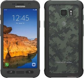 Замена тачскрина на телефоне Samsung Galaxy S7 Active в Саранске